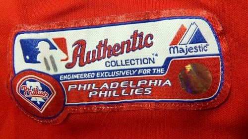 2011-13-as Philadelphia Phillies Fiatal 30 Játék Használt Piros Mez ST BP 46 032 - a Játékban Használt