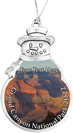 Grand Canyon Karácsonyi Dísz Hóember Hópehely vagy Izzó Válassza ki A Szöveg (Hópehely)