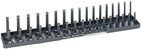 Hanson Global, Inc. 1202 1/2 Hüvelykes Merevlemez-Meghajtó Metrikus Socket Jogosultja