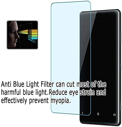 Puccy 2 Csomag Anti Kék Fény, a Képernyő Védő Fólia, kompatibilis a Philips 220V3SB 220V3LSB 220V3LAB