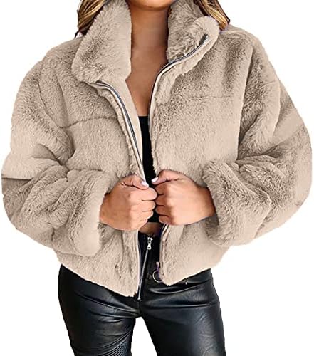 Kabát Női, Hosszú Ujjú Téli Kabátok Női Túlméretes Trendi Ki Hajtóka Laza, Kényelmes Kabát
