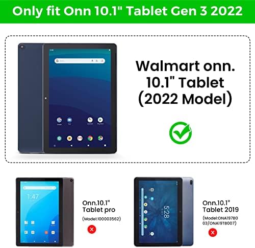 SIMPLEWAY Gyerekek Esetében Walmart Aon 10.1 Hüvelykes Tablet Esetben Gen 3 2022 Kiadás Modellek 100071485,Ütésálló,