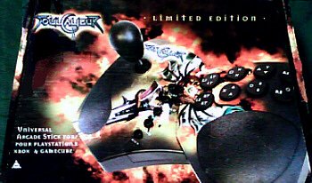Soul Calibur II Egyetemes Arcade Stick (PS2, XBOX, GAMECUBE)