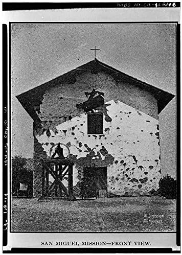 HistoricalFindings Fotó: Mission San Miguel Arcangel,101-es Autópálya San Luis Obispo County,California,CA,14