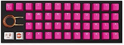 TAI-HAO 42 Gumi Játék Keycaps Kompatibilis az Összes MX Típusú Billentyűzetek - Neon Rózsaszín