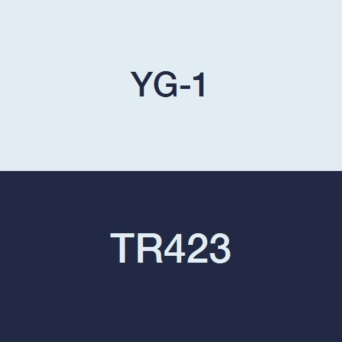 YG-1 TR423 Szuper HSS Egyenes Fuvola Érintse meg a Hűtő-kenő folyadék Nélkül Lyuk öntöttvas, Módosított