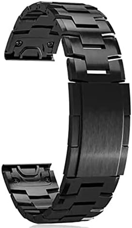 ANKANG Quick Fit Titán Ötvözet+Rozsdamentes Acél Watchband a Garmin Fenix 7X 7/6 6X 5X Pro Plusz Heveder