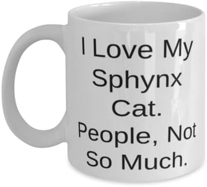 A Szerelem Szfinx Macska Ajándékot, Én Szeretem A Szfinx Macska. Az emberek Nem Annyira, Szórakoztató