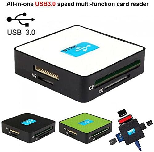 Csatlakozók 1DB Kártya Olvasó USB 3.0 Egy Flash Memóriakártya-Olvasó Android Számítógép-Kiterjesztés nagysebességű