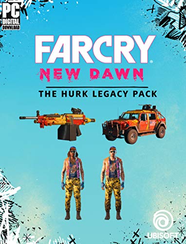 Far Cry Új Hajnal - Hurk Legacy Csomag | DB Kód - az Ubisoft Csatlakozás