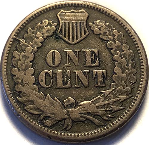 1863 P Indiai Centet Penny Eladó Nagyon Jó