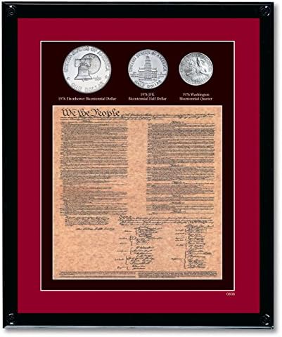 Keretes AMERIKAI Alkotmány, Mind a 3 Bicentenáriumi Érmék