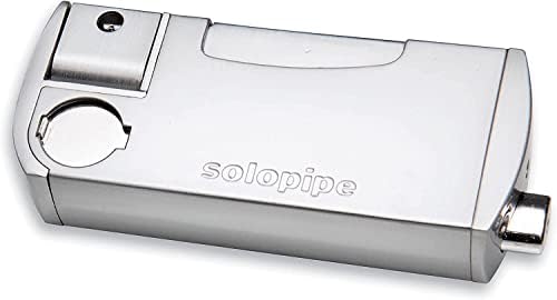 Solopipe - Eredeti Hordozható, Állítható Gyűjtemény Kemény Héj védőtok (Classic Chrome)