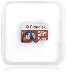 Cloudisk Micro SD Kártya 16GB Micro SDHC 5Pack Papagáj-Prime Class10 U1 Momery Kártyát a MicroSD Adapter