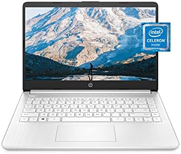 HP 14 Laptop, Intel Celeron N4020, 4 GB RAM, 64 GB-os Tároló, 14-es Micro-edge HD Kijelző, a Windows 11