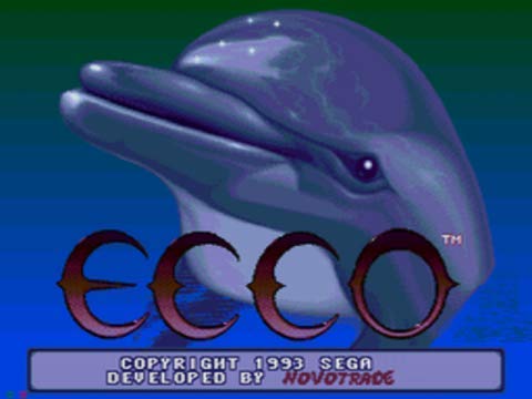 Ecco a Delfin (Sega Genesis) - Reprodukció videojáték Patron