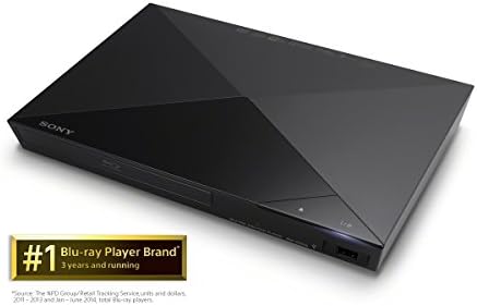 Sony BDPS3200 Blu-ray Disc Lejátszó, Wi-Fi (2014-Es Modell)