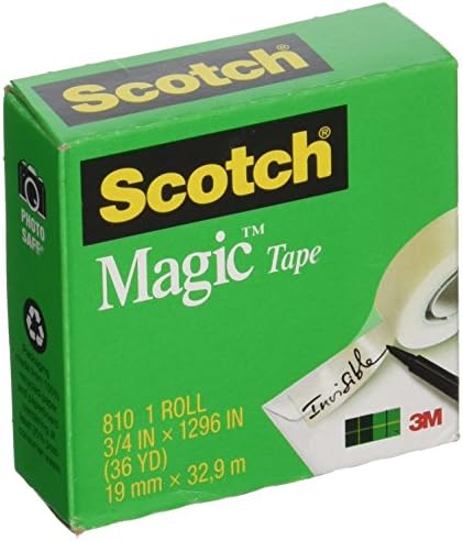 3M 810 0, 75 x 1000 - Es Scotch Magic Tape (Csomag 12)