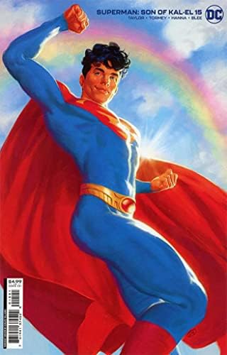 Superman: Fia Kal-El 15A VF/NM ; DC képregény | karton változat