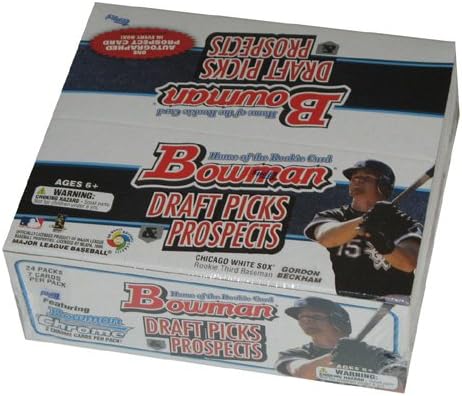 2009 Bowman MLB-Tervezet Csákány Kiskereskedelmi (24 Csomag)