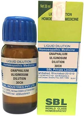 SBL Gnaphalium Uliginosum Hígítási 30 CH