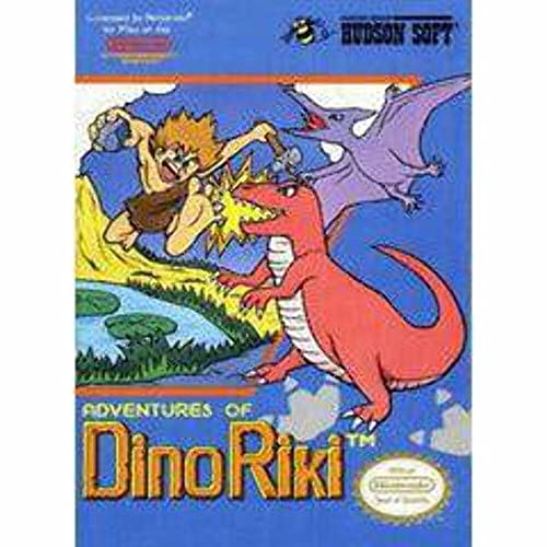 Kalandok A Dino Riki - Nintendo NES
