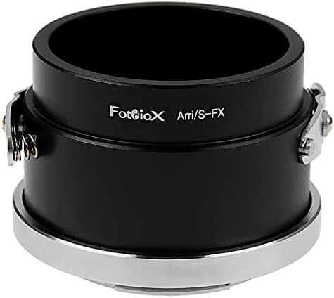 Fotodiox bajonett Adapter Kompatibilis Arri Standard (Arri-S) Mount SLR Objektív, a Fuji X-Mount Kamera