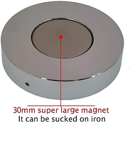 Nagy Pontosságú Univerzális Vízszintes Buborék Alumínium Shell Vízszintes Kör inclinometer, nagy Pontosságú