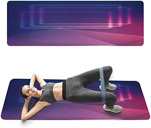 YFBHWYF Yoga Mat - Csúszásmentes Sport, Fitness Szőnyeg, egy tárgy, a Jóga, a Pilates, valamint Emelet