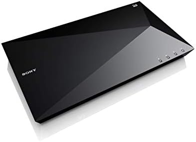 Sony BDP-S5100 Okos Super Wi-Fi 1080p 3D Blu-Ray DVD Lejátszó, Több mint 100 Streaming Alkalmazások (Felújított)