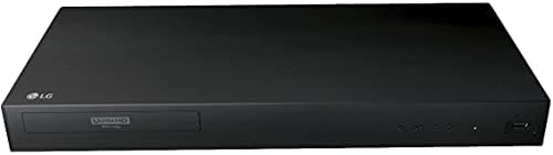 Új LG 3D-s 4K Ultra HD Blu-ray Lejátszó Távirányítóval, HDR Kompatibilitás, Upconvert Dvd-k, Ethernet,