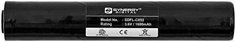 Szinergia Digitális elemekre, Kompatibilis Pelikán 75175 Lámpa Akkumulátor Combo-Csomag Tartalma: 2 x