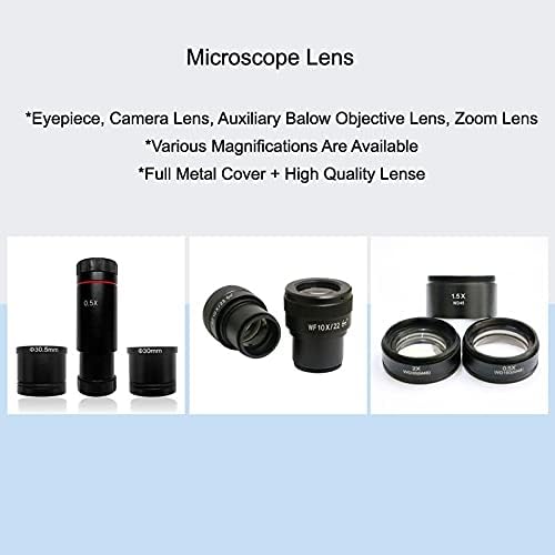 Mikroszkóp Kiegészítők WF20X/10mm Mikroszkóp Szemlencse Átmérő 30mm Szemlencsék a Sztereó Mikroszkóp Labor