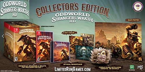 Oddworld: Stranger Haragja: HD Gyűjtői Kiadás - Nintendo Kapcsoló