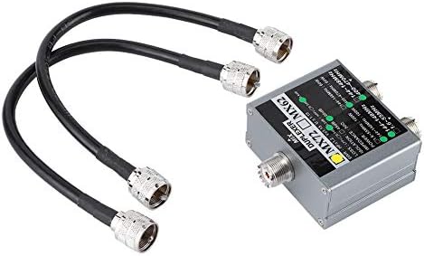 Repeater duplex Egység MX72 VHF+UHF duplex Egység 144-148MHz/ 400-470MHz Különböző Frekvencia Beltéri