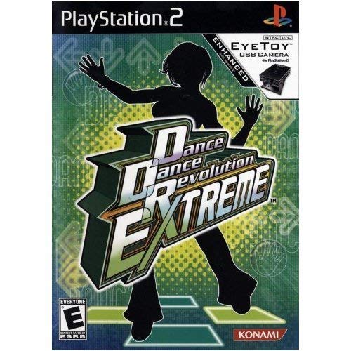 Dance Dance Revolution Extrém - PlayStation 2 (Felújított)