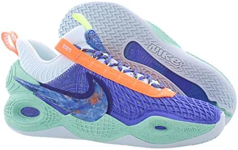 Nike Kozmikus Egység Férfi Cipő Méret 11.5, Szín: Aqua/Kék/Narancs