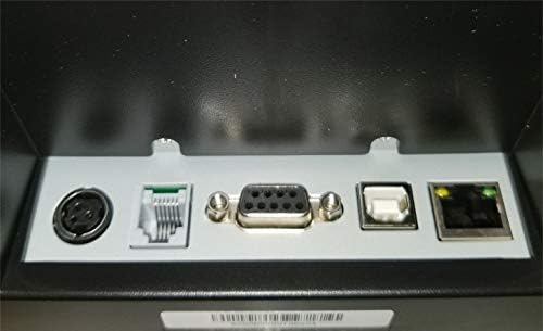 POSMAX Termikus Nyugta Nyomtató 80mm USB+LAN+Soros Automatikus Vágó