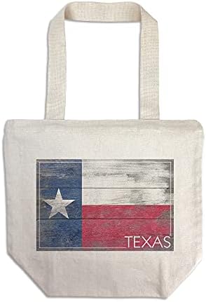 Lámpás Nyomja meg a Rusztikus Texasi Állami Zászló (15oz Fekete Kerámia Kávés Bögre Tea, Mosogatógép,
