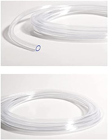 QuQuyi PVC PVC Cső Könnyű Fokozat, Átlátszó Műanyag Cső, 8 mm-es ID-X 10mm OD PVC Cső Rugalmas Műanyag