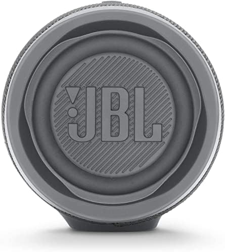 JBL Díj 4 Vízálló, Hordozható, Vezeték nélküli Bluetooth Hangszóró - Szürke (Felújított)