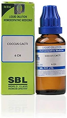 SBL Coccus Kaktuszok Hígítási 6 CH