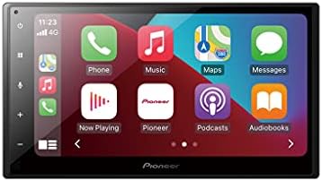 Pioneer SPH-DA160DAB Mechafree 6.8 Kapacitív Érintőképernyős Multimédia Lejátszó Apple CarPlay, Android