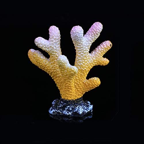 PartyKindom 5db Mini Korall Miniatűr Táj Akvárium, Akvárium Dekoráció Dekoráció Bankett Ünnep Szívességeket