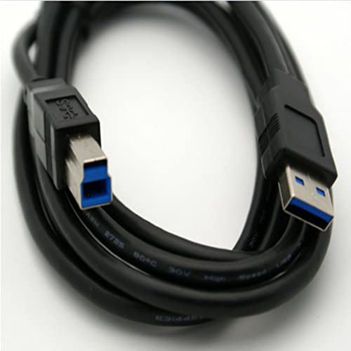 Kyper 6Ft a superspeed USB 3.0 Típus A Típus B Kábel Adapter Kábel (2)