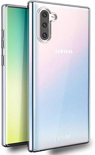 Olixar Samsung Galaxy Note 10 Tiszta Ügy - TPU Szilikon Gél Rugalmas - Ultra Vékony - Vékony Védelem,