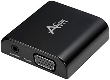 Ableconn VGA2HDMIB VGA HDMI Átalakító akár 1080p@60 - VGA + Audió-HDMI Adaptert a SZÁMÍTÓGÉPHEZ, hogy