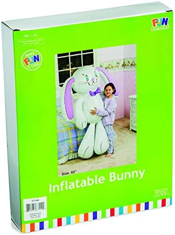 Nagy Felfújható Bunny - Több, Mint 5 Méter Magas - Húsvéti Party Dekoráció, Újdonság Játékok