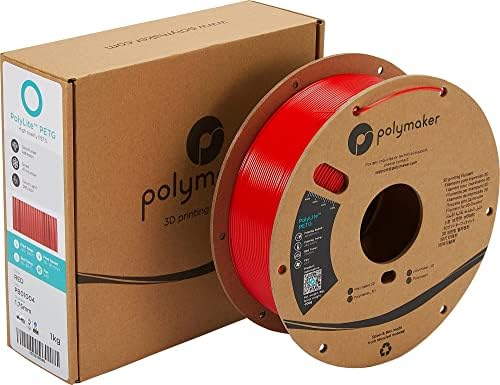Polymaker PETG Végtelen Csomag, PETG 3D-s Nyomtató Végtelen 1.75 mm - PolyLite PETG Végtelen 1.75 PETG