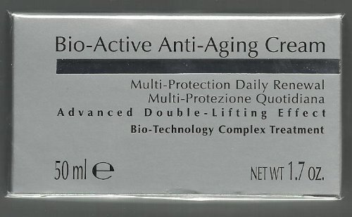 BIO Aktív Anti Aging Multi Védelem Napi Megújulás Krém Speciális Dupla Emelő Hatás 1.7 oz